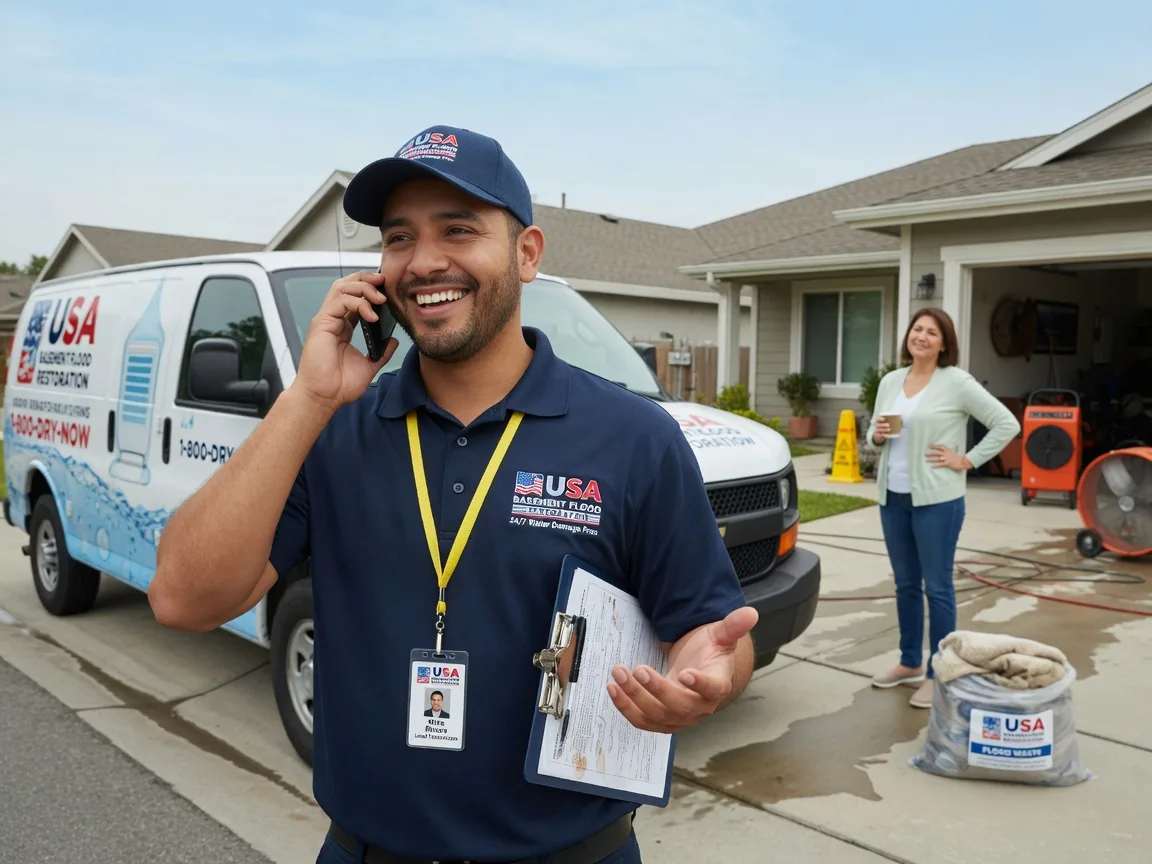 Basement Flood Cleanup Lanexa, VA FAQs